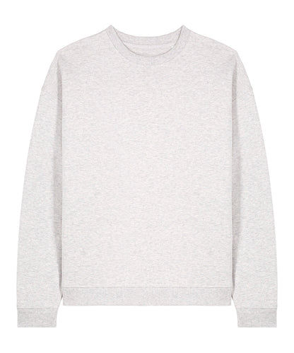 Tryck din logga på Sweatshirts från Stanley/Stella - Anpassa Stanley Stella - Radder 2.0 i färgen Off Vit för företag, föreningar och privatpersoner