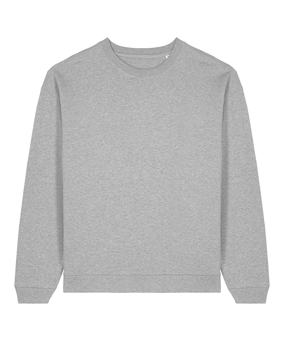 Tryck din logga på Sweatshirts från Stanley/Stella - Anpassa Stanley Stella - Radder 2.0 i färgen Mellangrå för företag, föreningar och privatpersoner