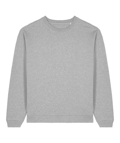 Tryck din logga på Sweatshirts från Stanley/Stella - Anpassa Stanley Stella - Radder 2.0 i färgen Mellangrå för företag, föreningar och privatpersoner