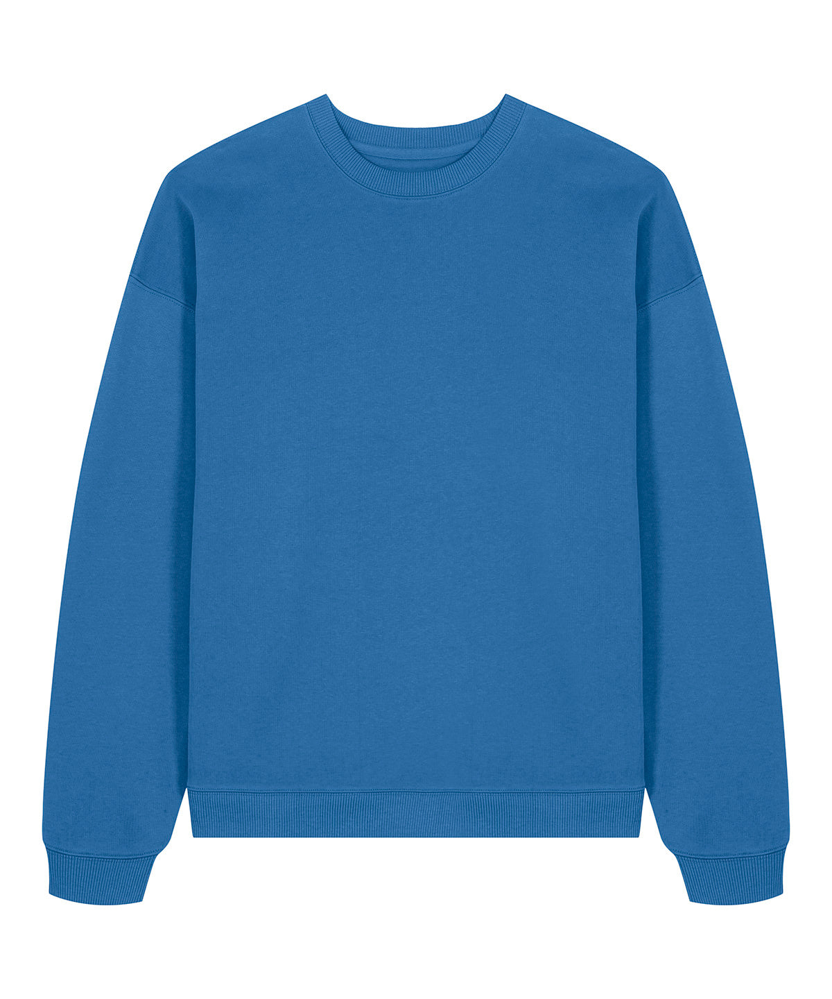 Tryck din logga på Sweatshirts från Stanley/Stella - Anpassa Stanley Stella - Radder 2.0 i färgen Mörkblå för företag, föreningar och privatpersoner