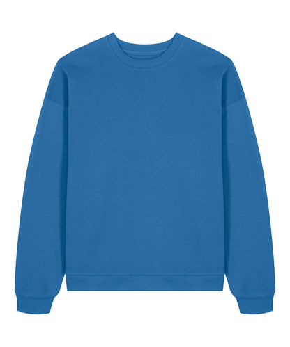 Tryck din logga på Sweatshirts från Stanley/Stella - Anpassa Stanley Stella - Radder 2.0 i färgen Mörkblå för företag, föreningar och privatpersoner