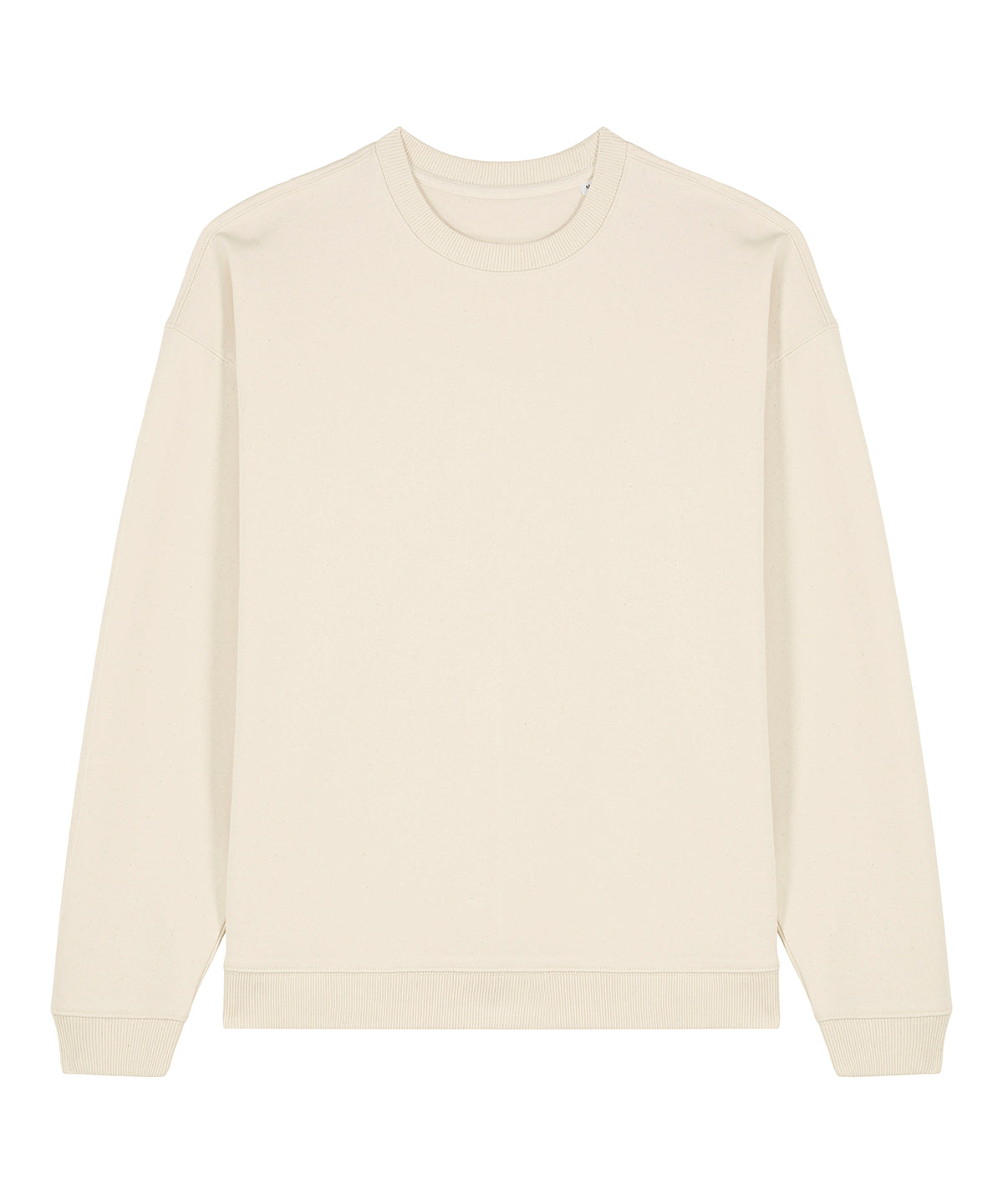 Tryck din logga på Sweatshirts från Stanley/Stella - Anpassa Stanley Stella - Radder 2.0 i färgen Naturligt för företag, föreningar och privatpersoner
