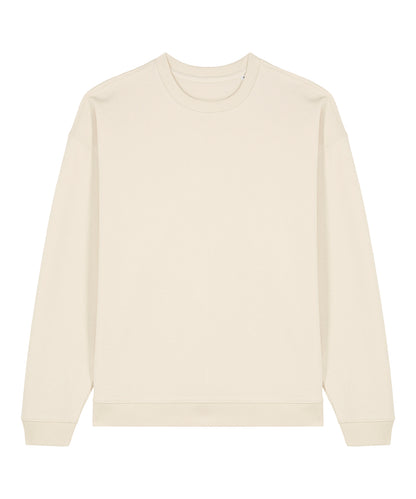 Tryck din logga på Sweatshirts från Stanley/Stella - Anpassa Stanley Stella - Radder 2.0 i färgen Naturligt för företag, föreningar och privatpersoner