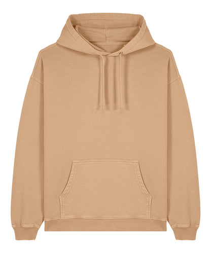 Tryck din logga på Hoodies från Stanley/Stella - Anpassa Stanley Stella - Slammer 2.0 Vintage Hoodie i färgen Off Vit för företag, föreningar och privatpersoner