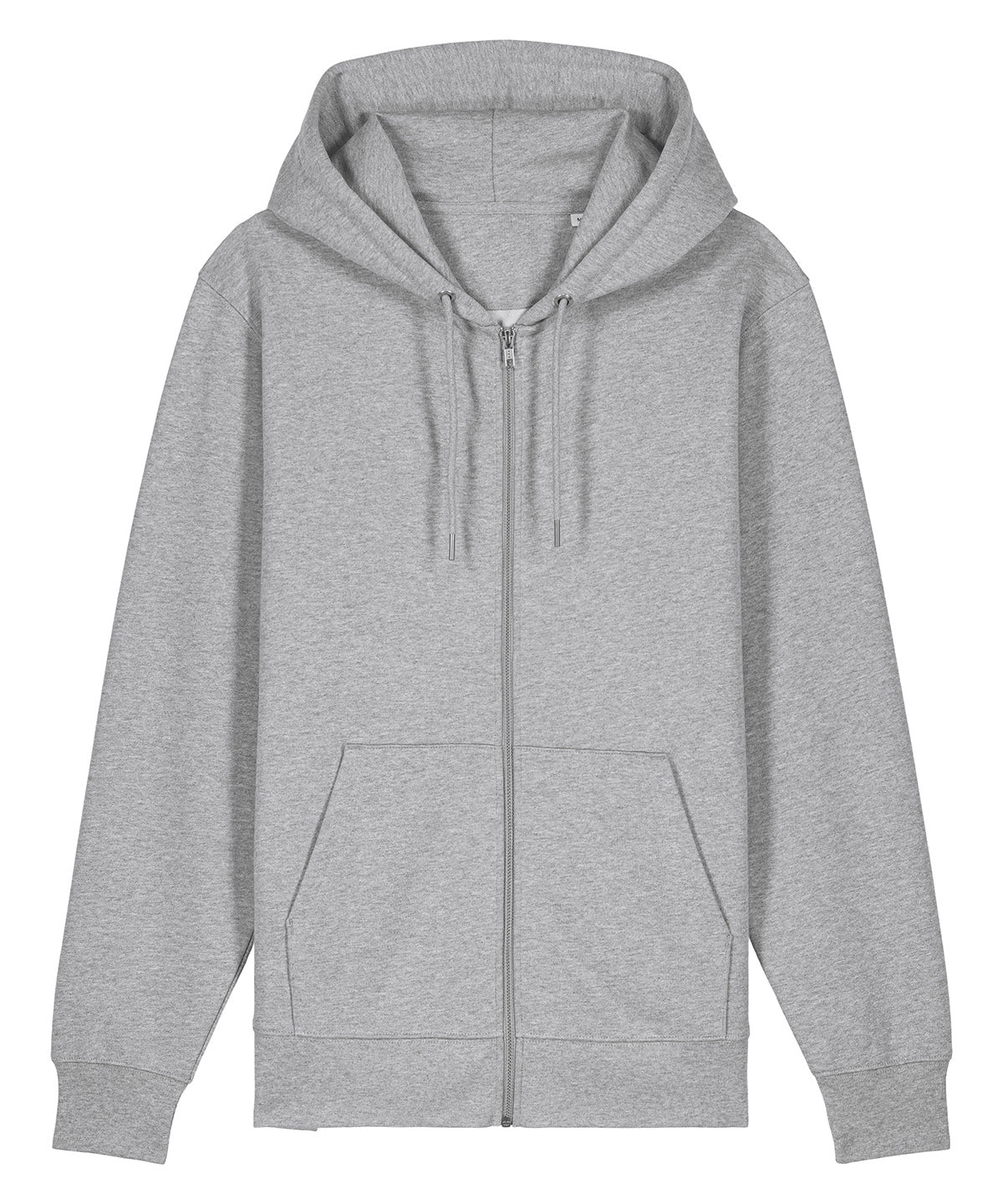 Tryck din logga på Hoodies från Stanley/Stella - Anpassa Stanley Stella - Unisex Cultivator 2.0 Hoodie i färgen Ljunggrå för företag, föreningar och privatpersoner