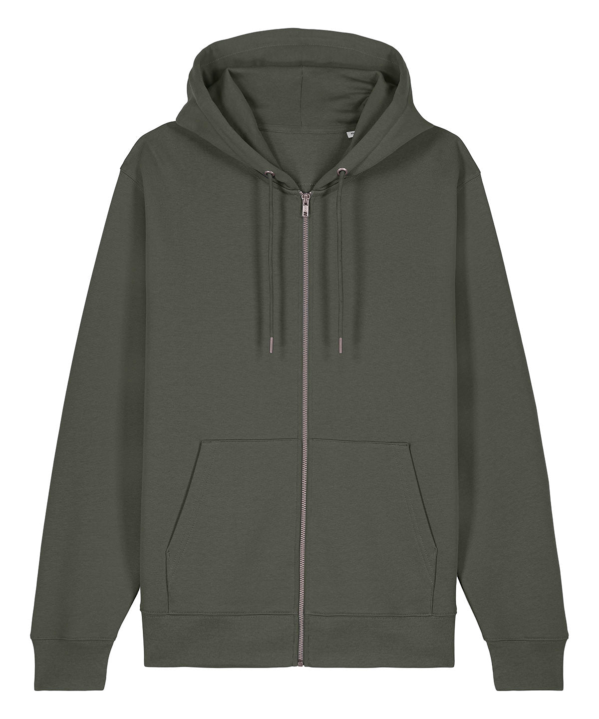 Tryck din logga på Hoodies från Stanley/Stella - Anpassa Stanley Stella - Unisex Cultivator 2.0 Hoodie i färgen Khaki för företag, föreningar och privatpersoner