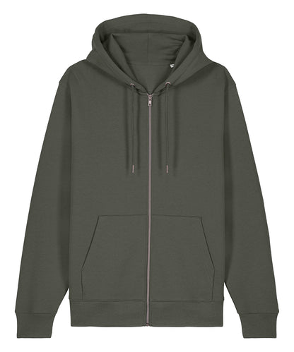 Tryck din logga på Hoodies från Stanley/Stella - Anpassa Stanley Stella - Unisex Cultivator 2.0 Hoodie i färgen Khaki för företag, föreningar och privatpersoner