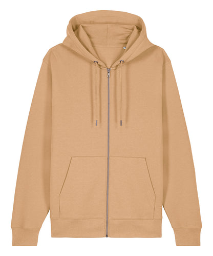 Tryck din logga på Hoodies från Stanley/Stella - Anpassa Stanley Stella - Unisex Cultivator 2.0 Hoodie i färgen Mörkbrun för företag, föreningar och privatpersoner