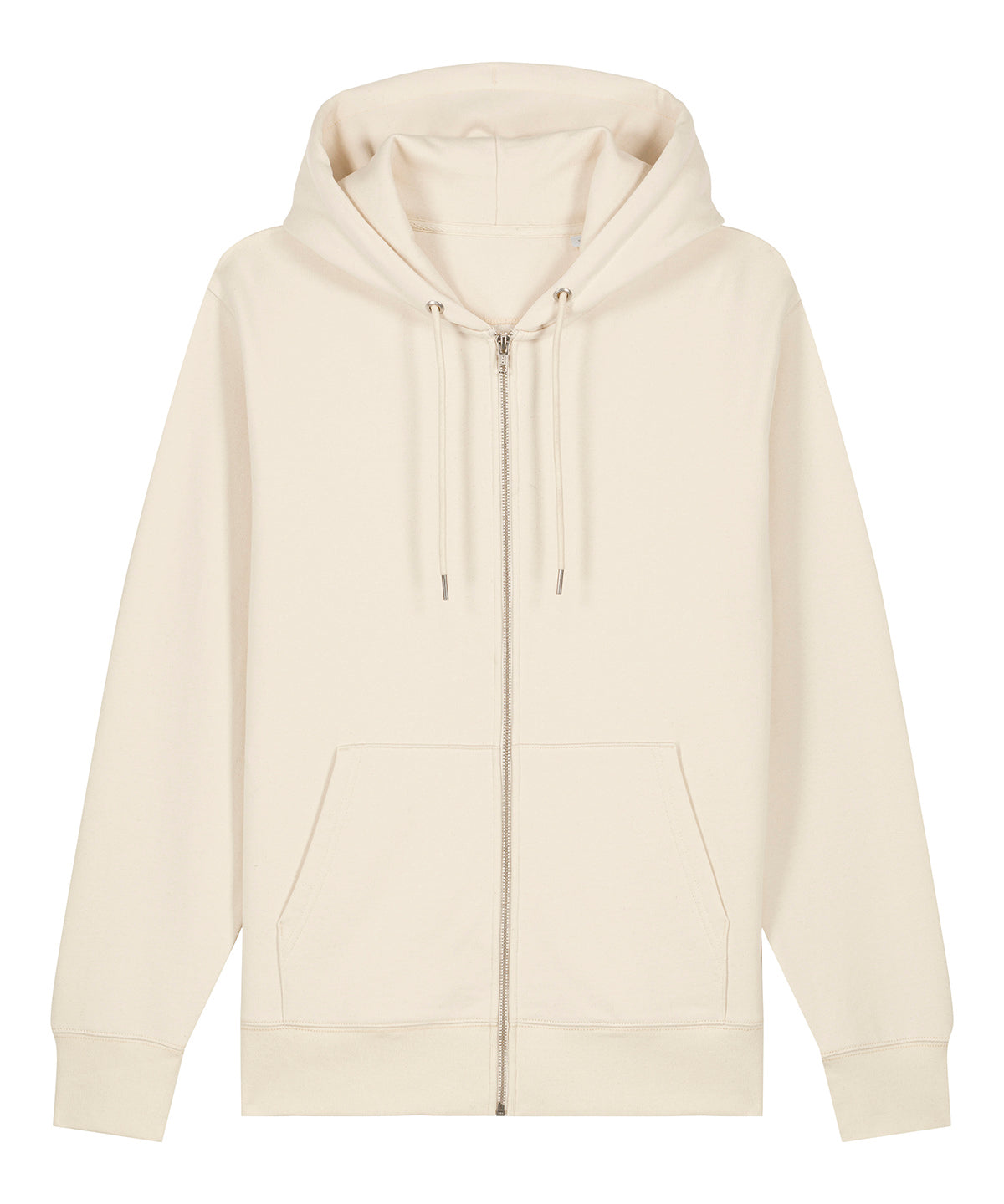 Tryck din logga på Hoodies från Stanley/Stella - Anpassa Stanley Stella - Unisex Cultivator 2.0 Hoodie i färgen Naturligt för företag, föreningar och privatpersoner