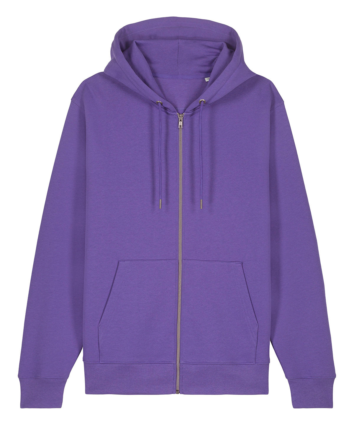 Tryck din logga på Hoodies från Stanley/Stella - Anpassa Stanley Stella - Unisex Cultivator 2.0 Hoodie i färgen Mörk lila för företag, föreningar och privatpersoner