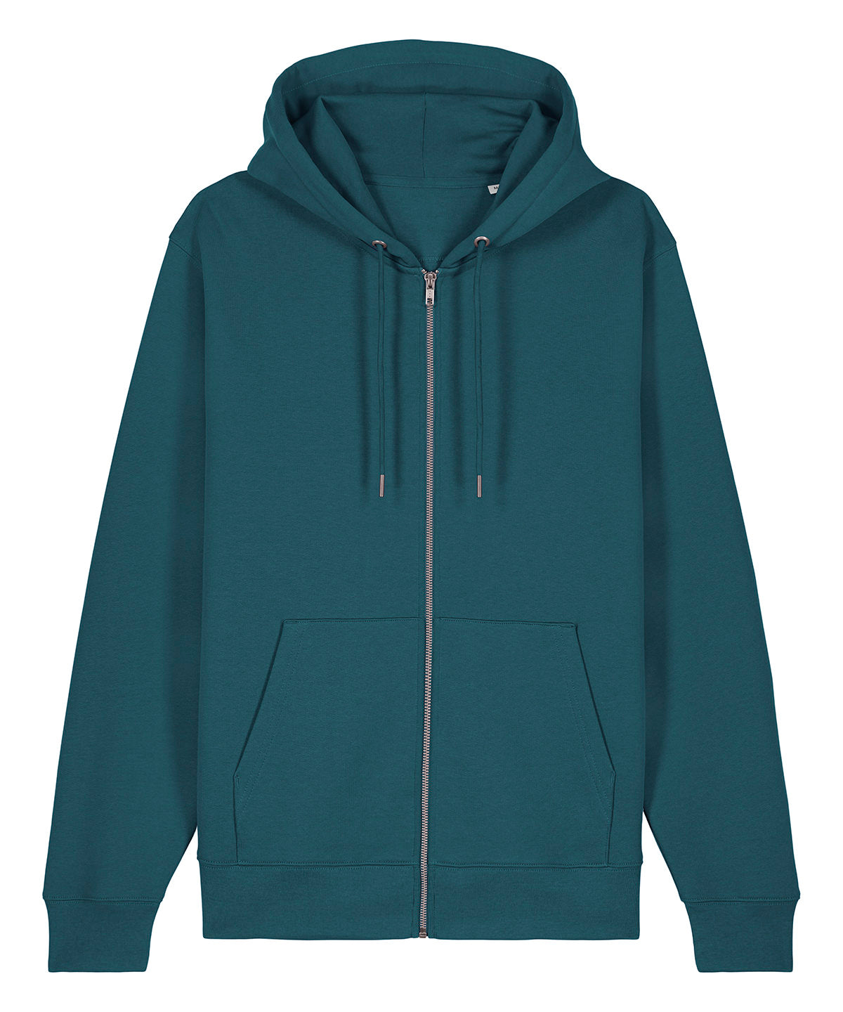 Tryck din logga på Hoodies från Stanley/Stella - Anpassa Stanley Stella - Unisex Cultivator 2.0 Hoodie i färgen Teal för företag, föreningar och privatpersoner