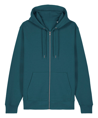 Tryck din logga på Hoodies från Stanley/Stella - Anpassa Stanley Stella - Unisex Cultivator 2.0 Hoodie i färgen Teal för företag, föreningar och privatpersoner