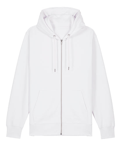Tryck din logga på Hoodies från Stanley/Stella - Anpassa Stanley Stella - Unisex Cultivator 2.0 Hoodie i färgen Vit för företag, föreningar och privatpersoner