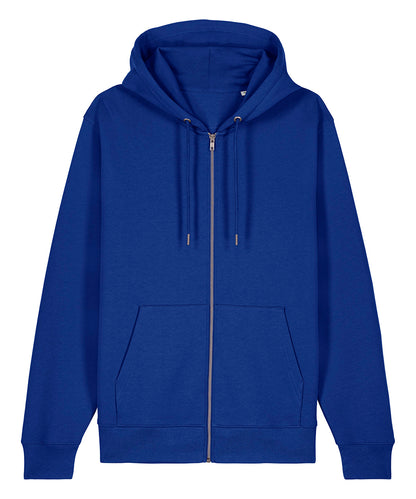 Tryck din logga på Hoodies från Stanley/Stella - Anpassa Stanley Stella - Unisex Cultivator 2.0 Hoodie i färgen Royal för företag, föreningar och privatpersoner