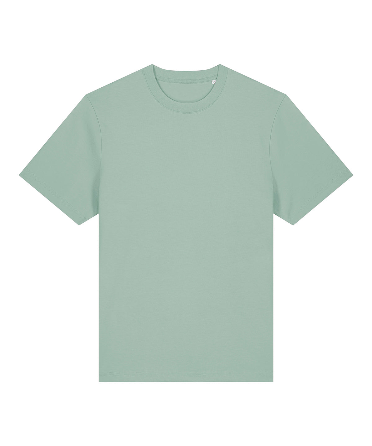 Tryck din logga på T-shirts från Stanley/Stella - Anpassa Stanley Stella - Unisex Sparker 2.0 Heavy T-shirt i färgen Ljusgrön för företag, föreningar och privatpersoner