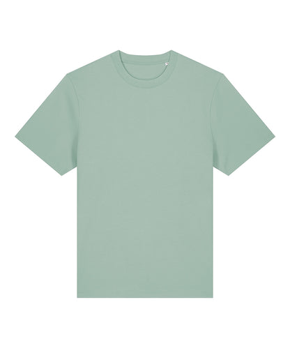Tryck din logga på T-shirts från Stanley/Stella - Anpassa Stanley Stella - Unisex Sparker 2.0 Heavy T-shirt i färgen Ljusgrön för företag, föreningar och privatpersoner