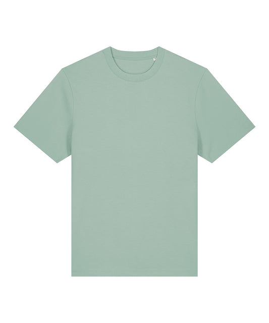 Tryck din logga på T-shirts från Stanley/Stella - Anpassa Stanley Stella - Unisex Sparker 2.0 Heavy T-shirt i färgen Ljusgrön för företag, föreningar och privatpersoner