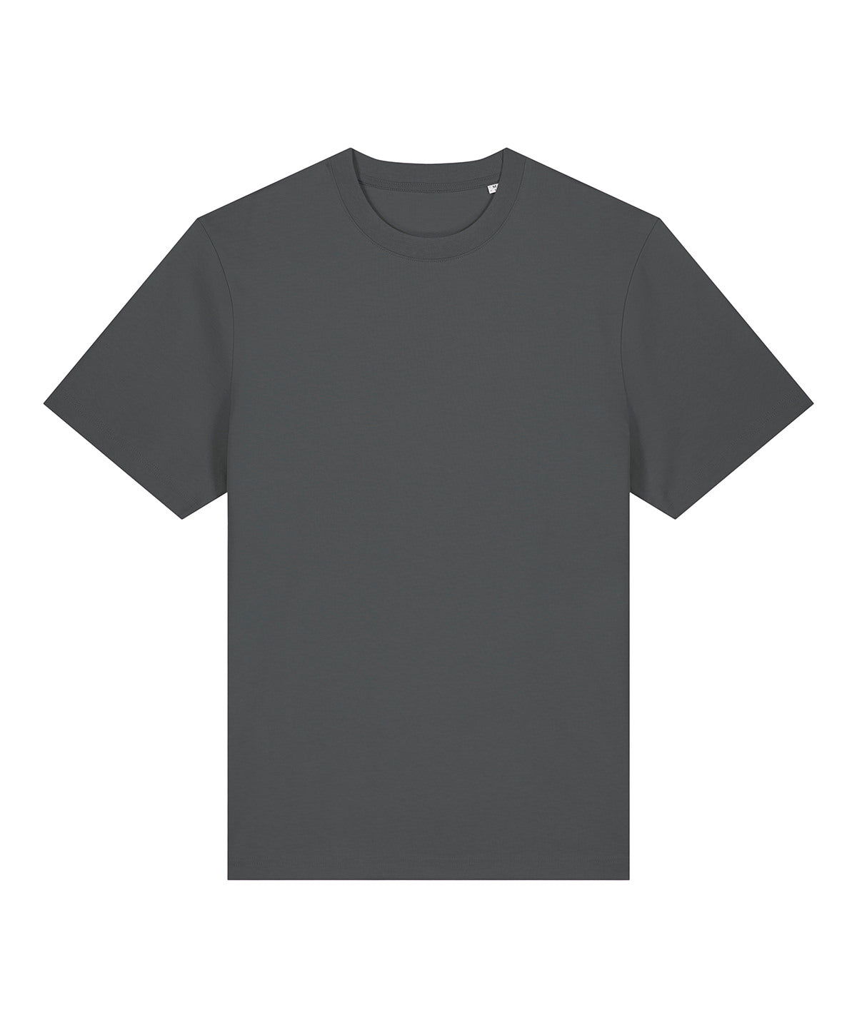Tryck din logga på T-shirts från Stanley/Stella - Anpassa Stanley Stella - Unisex Sparker 2.0 Heavy T-shirt i färgen Mörkgrå för företag, föreningar och privatpersoner