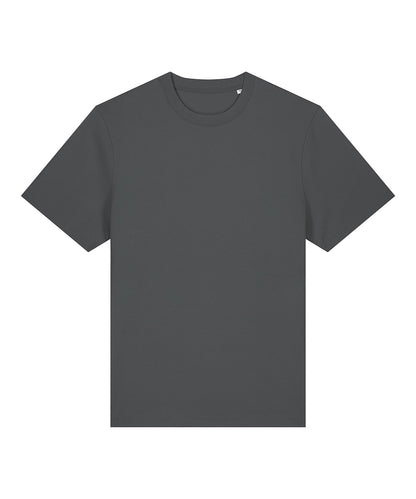 Tryck din logga på T-shirts från Stanley/Stella - Anpassa Stanley Stella - Unisex Sparker 2.0 Heavy T-shirt i färgen Mörkgrå för företag, föreningar och privatpersoner