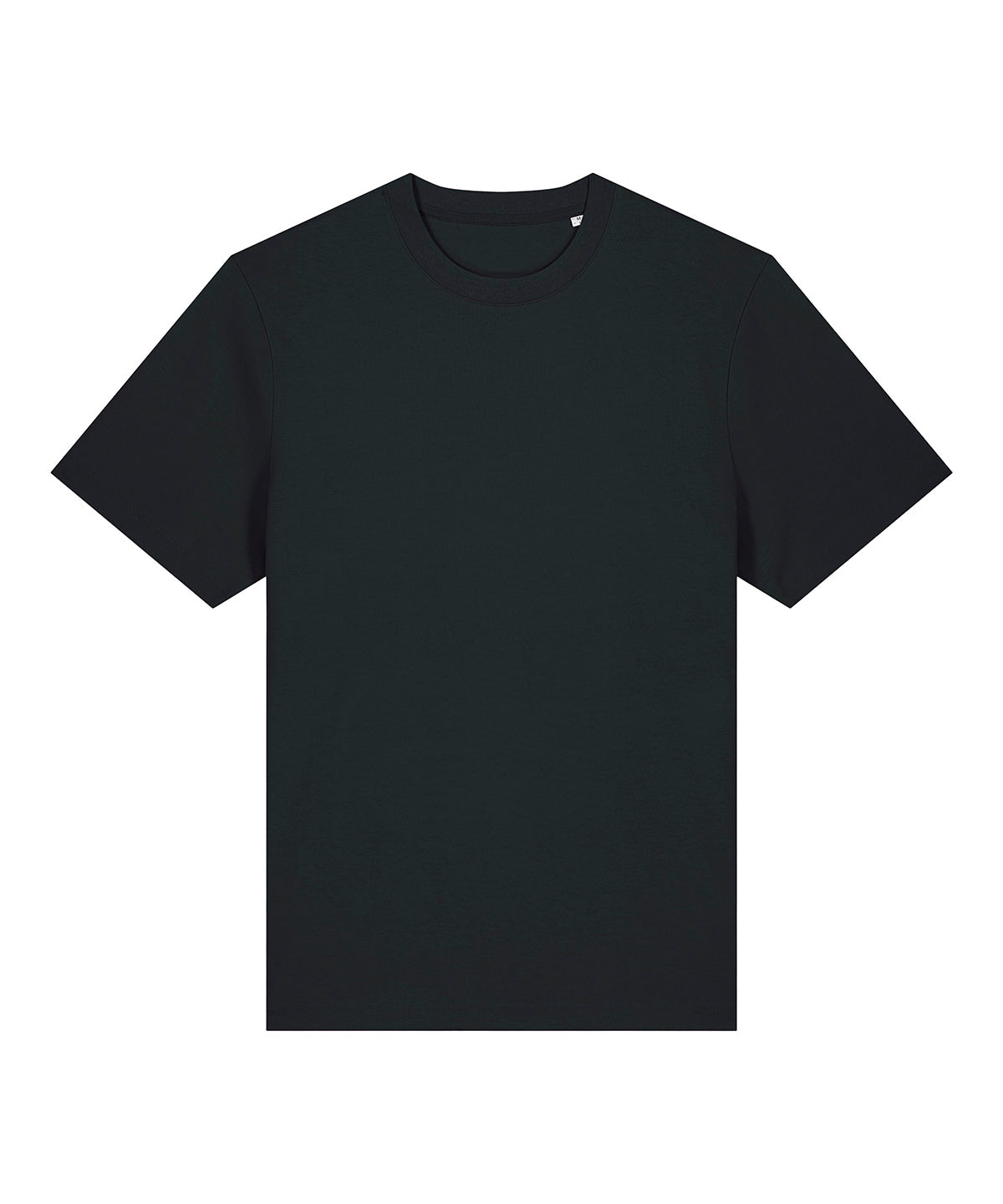 Tryck din logga på T-shirts från Stanley/Stella - Anpassa Stanley Stella - Unisex Sparker 2.0 Heavy T-shirt i färgen Svart för företag, föreningar och privatpersoner