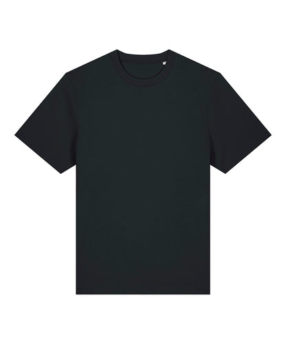 Tryck din logga på T-shirts från Stanley/Stella - Anpassa Stanley Stella - Unisex Sparker 2.0 Heavy T-shirt i färgen Svart för företag, föreningar och privatpersoner