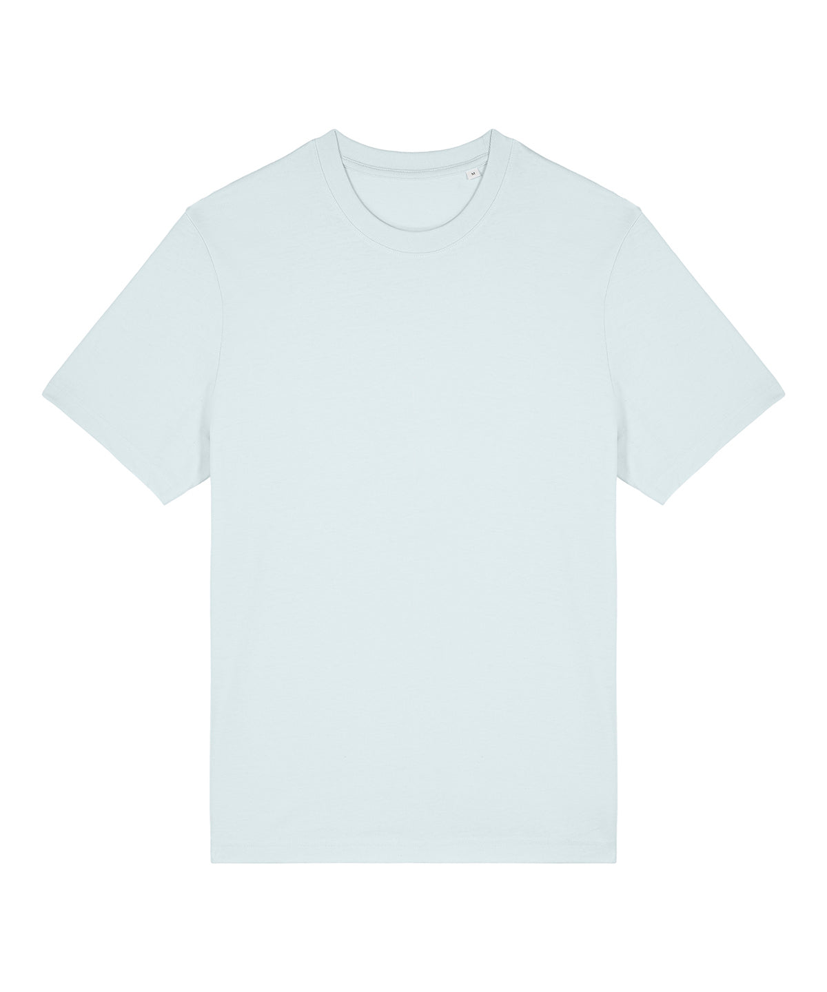 Tryck din logga på T-shirts från Stanley/Stella - Anpassa Stanley Stella - Unisex Sparker 2.0 Heavy T-shirt i färgen Ljusblå för företag, föreningar och privatpersoner