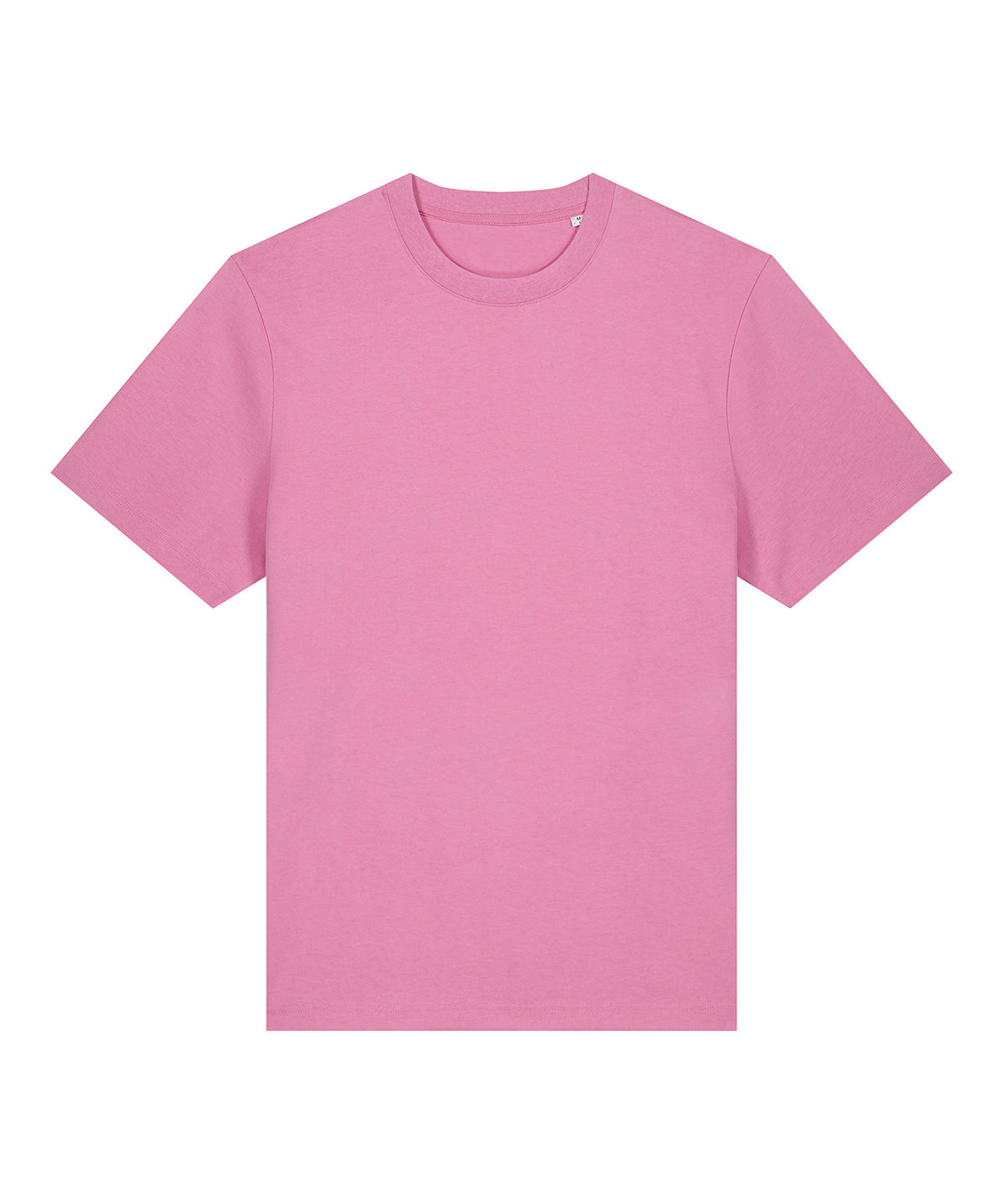 Tryck din logga på T-shirts från Stanley/Stella - Anpassa Stanley Stella - Unisex Sparker 2.0 Heavy T-shirt i färgen Mellanrosa för företag, föreningar och privatpersoner