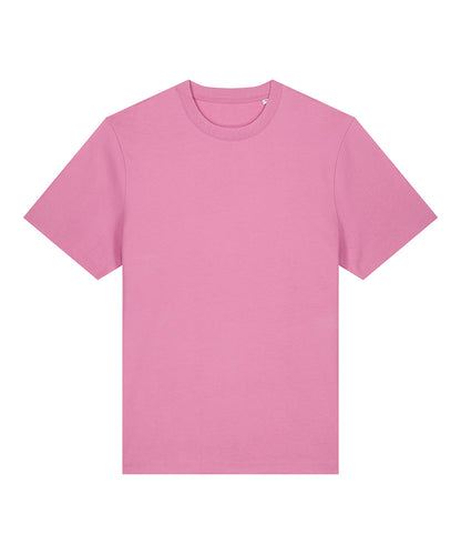 Tryck din logga på T-shirts från Stanley/Stella - Anpassa Stanley Stella - Unisex Sparker 2.0 Heavy T-shirt i färgen Mellanrosa för företag, föreningar och privatpersoner