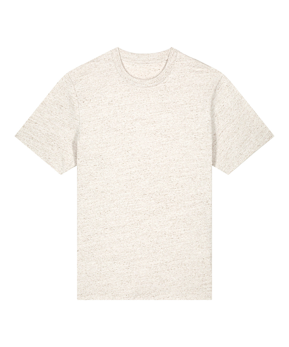 Tryck din logga på T-shirts från Stanley/Stella - Anpassa Stanley Stella - Unisex Sparker 2.0 Heavy T-shirt i färgen Naturligt för företag, föreningar och privatpersoner