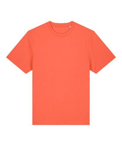 Tryck din logga på T-shirts från Stanley/Stella - Anpassa Stanley Stella - Unisex Sparker 2.0 Heavy T-shirt i färgen Mellan Orange för företag, föreningar och privatpersoner