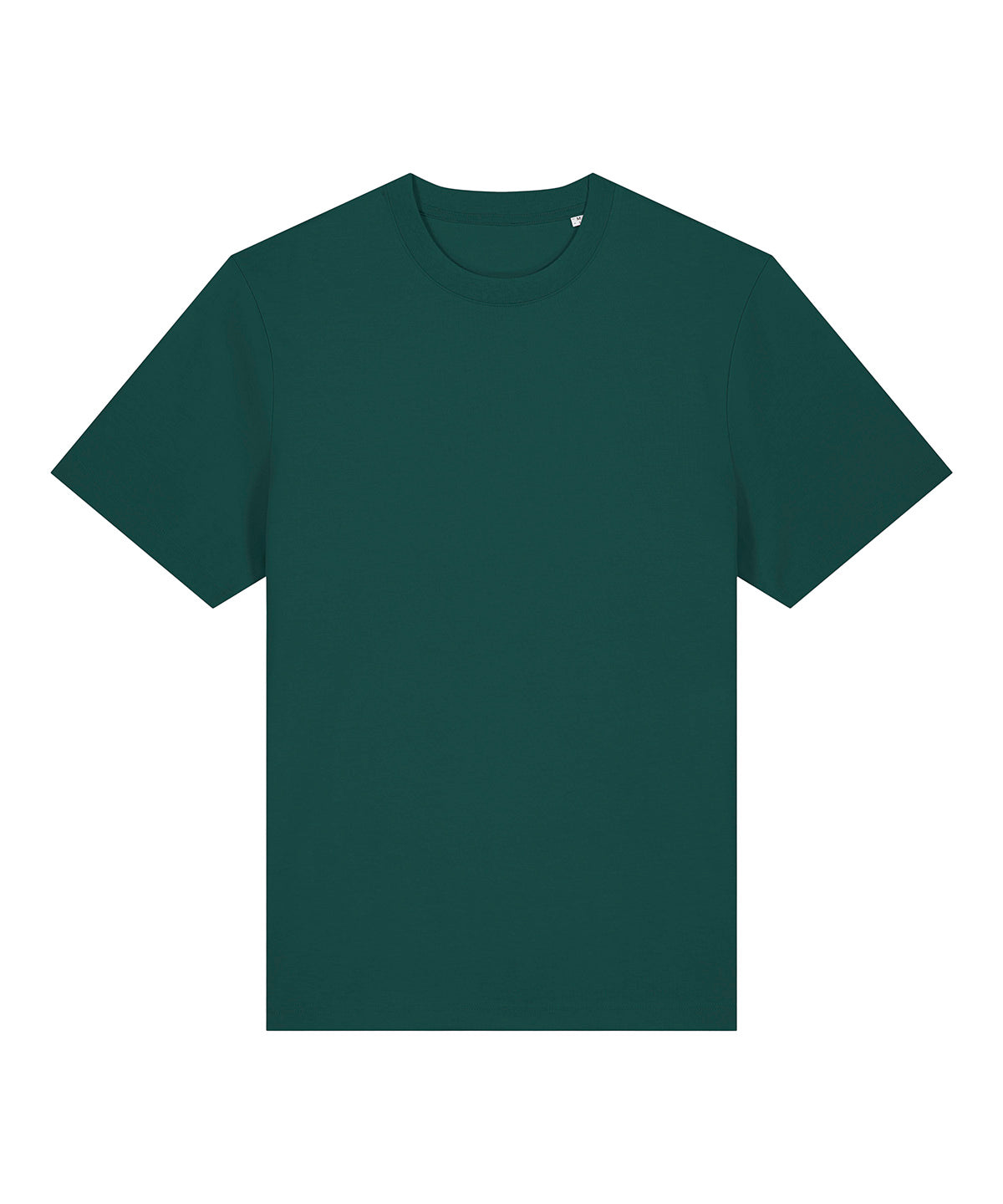 Tryck din logga på T-shirts från Stanley/Stella - Anpassa Stanley Stella - Unisex Sparker 2.0 Heavy T-shirt i färgen Djup grön för företag, föreningar och privatpersoner