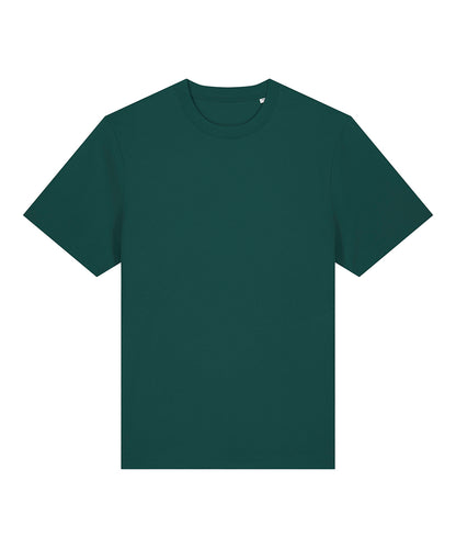 Tryck din logga på T-shirts från Stanley/Stella - Anpassa Stanley Stella - Unisex Sparker 2.0 Heavy T-shirt i färgen Djup grön för företag, föreningar och privatpersoner