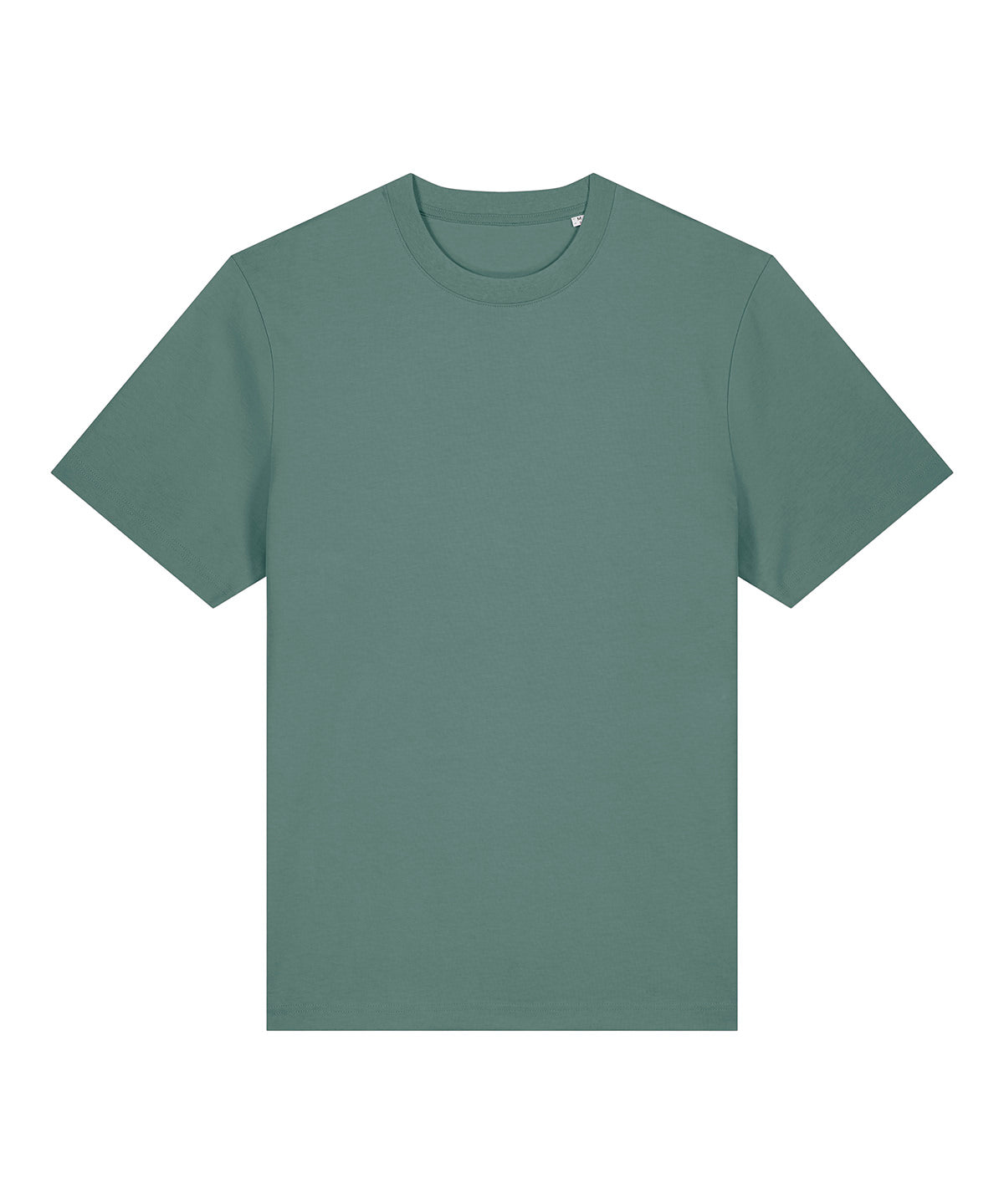 Tryck din logga på T-shirts från Stanley/Stella - Anpassa Stanley Stella - Unisex Sparker 2.0 Heavy T-shirt i färgen Mörkgrön för företag, föreningar och privatpersoner
