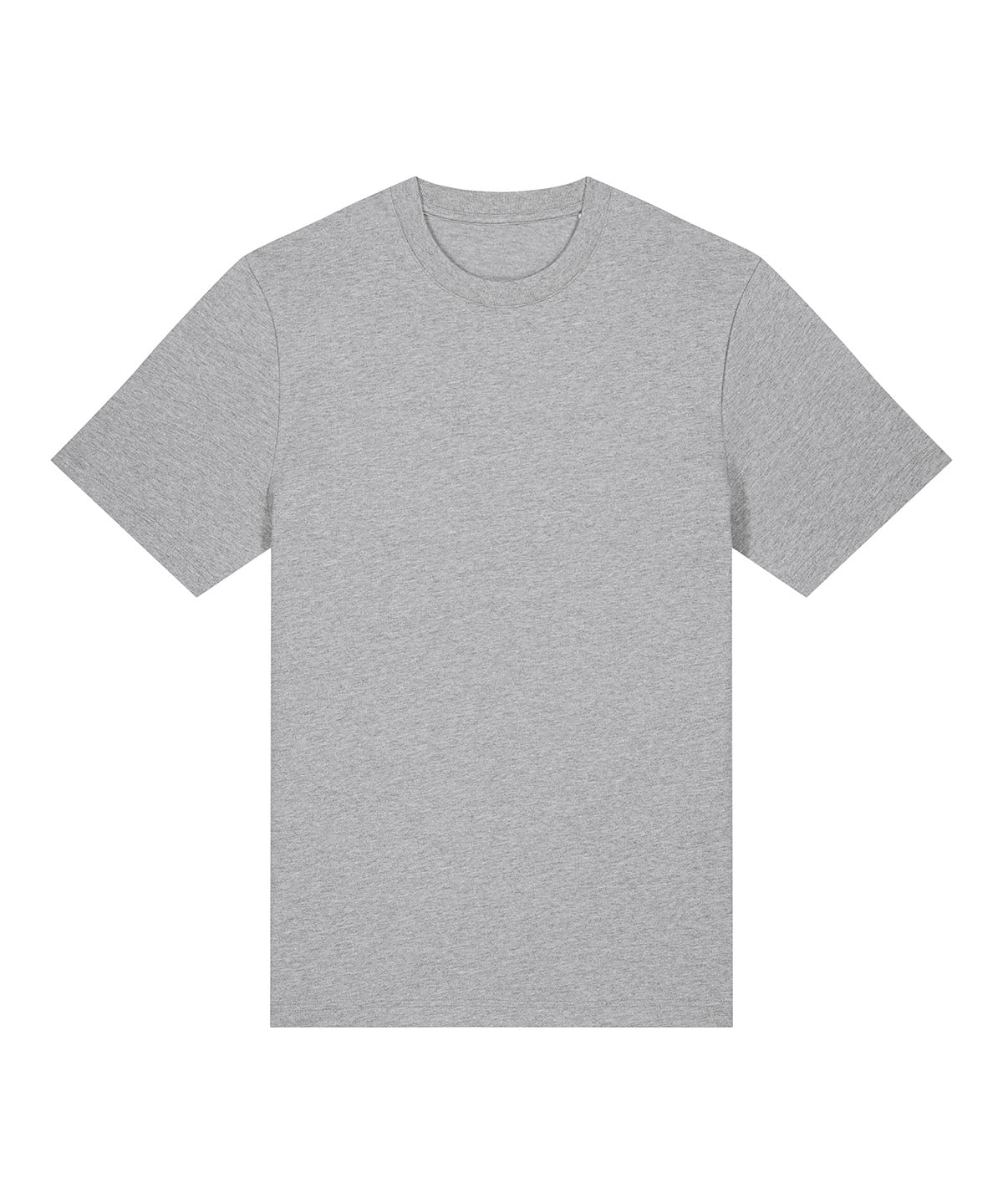 Tryck din logga på T-shirts från Stanley/Stella - Anpassa Stanley Stella - Unisex Sparker 2.0 Heavy T-shirt i färgen Ljunggrå för företag, föreningar och privatpersoner