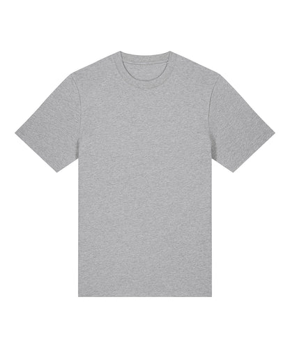 Tryck din logga på T-shirts från Stanley/Stella - Anpassa Stanley Stella - Unisex Sparker 2.0 Heavy T-shirt i färgen Ljunggrå för företag, föreningar och privatpersoner