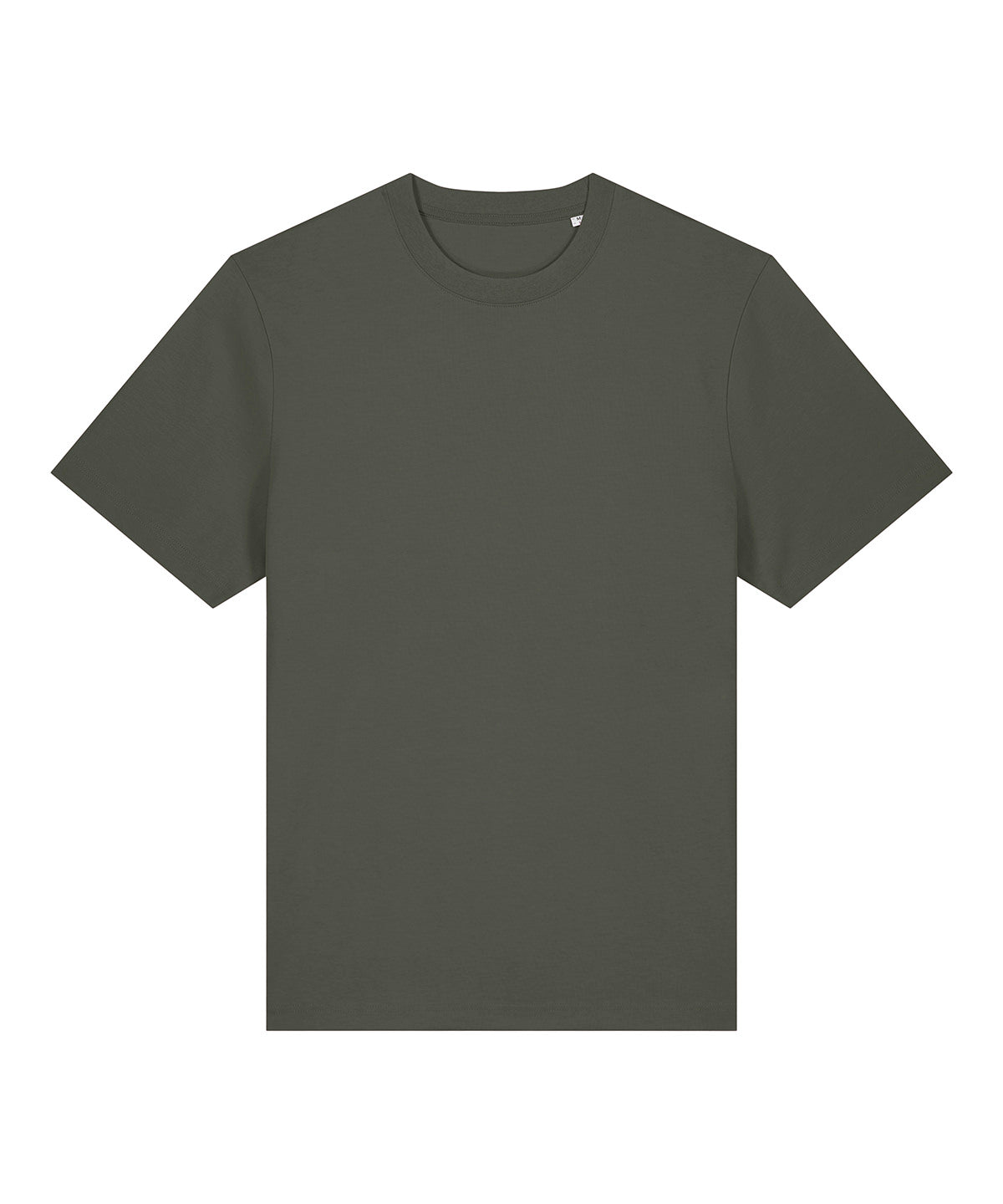 Tryck din logga på T-shirts från Stanley/Stella - Anpassa Stanley Stella - Unisex Sparker 2.0 Heavy T-shirt i färgen Khaki för företag, föreningar och privatpersoner