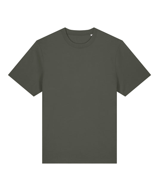 Tryck din logga på T-shirts från Stanley/Stella - Anpassa Stanley Stella - Unisex Sparker 2.0 Heavy T-shirt i färgen Khaki för företag, föreningar och privatpersoner