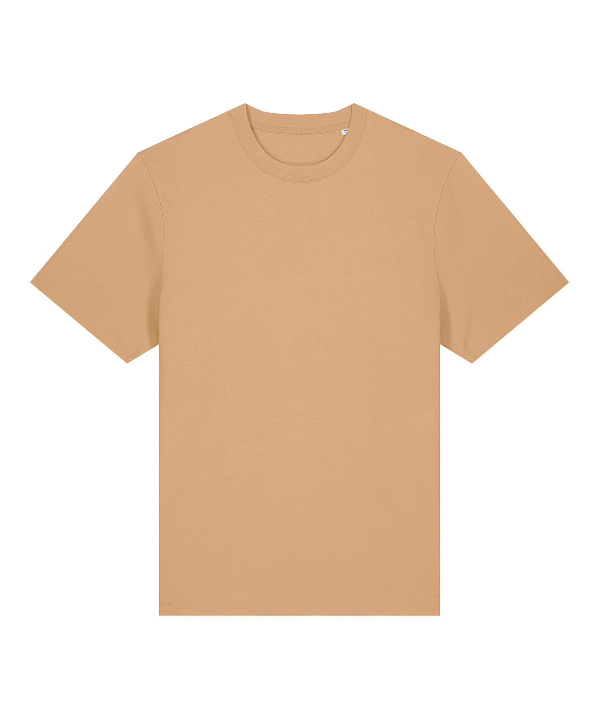 Tryck din logga på T-shirts från Stanley/Stella - Anpassa Stanley Stella - Unisex Sparker 2.0 Heavy T-shirt i färgen Mörkbrun för företag, föreningar och privatpersoner