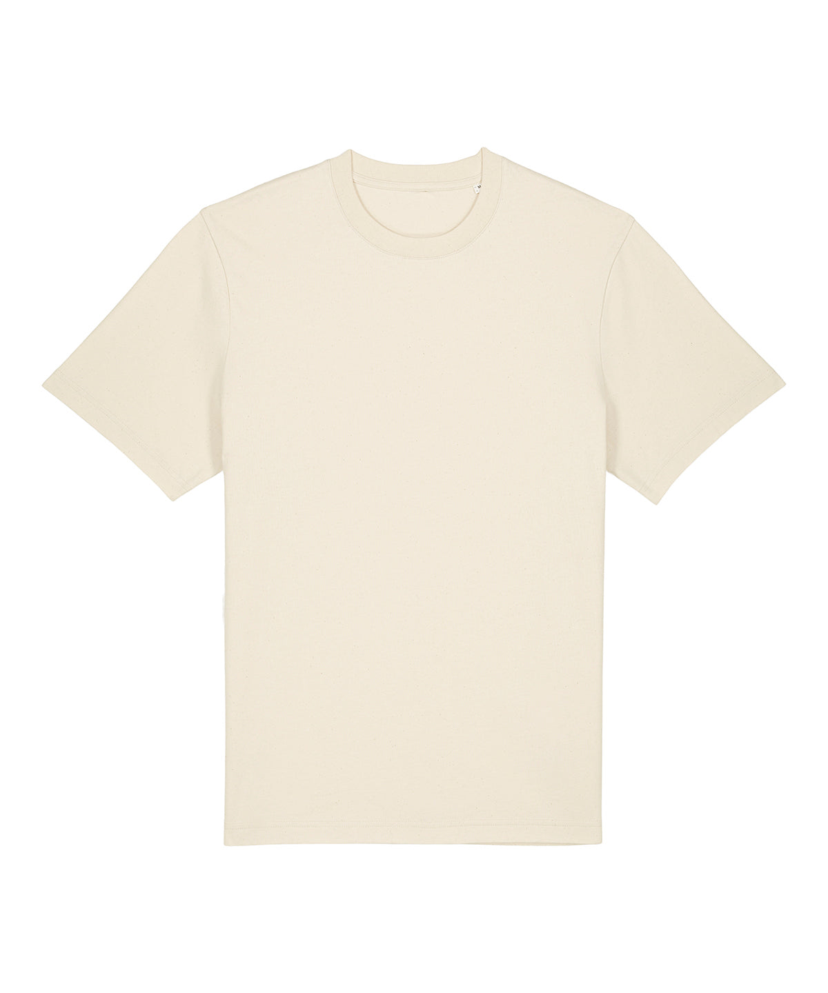 Tryck din logga på T-shirts från Stanley/Stella - Anpassa Stanley Stella - Unisex Sparker 2.0 Heavy T-shirt i färgen Naturligt för företag, föreningar och privatpersoner