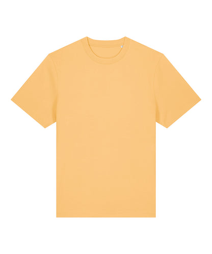 Tryck din logga på T-shirts från Stanley/Stella - Anpassa Stanley Stella - Unisex Sparker 2.0 Heavy T-shirt i färgen Tan för företag, föreningar och privatpersoner