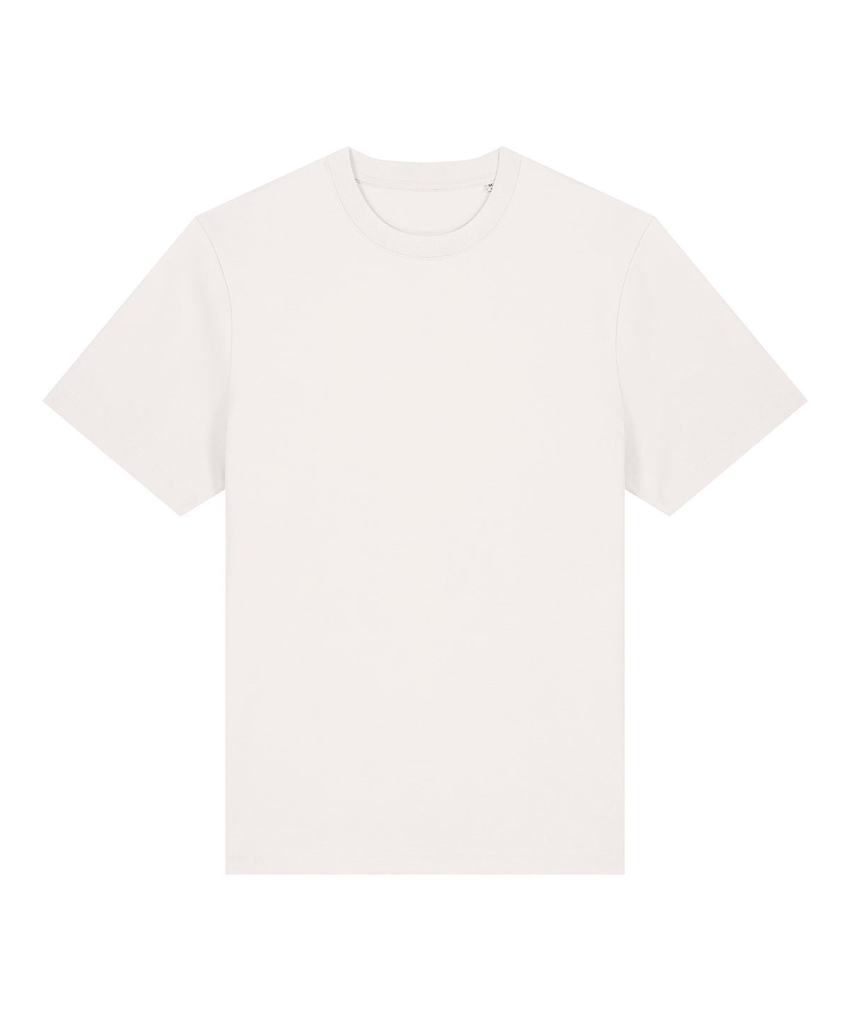 Tryck din logga på T-shirts från Stanley/Stella - Anpassa Stanley Stella - Unisex Sparker 2.0 Heavy T-shirt i färgen Off Vit för företag, föreningar och privatpersoner