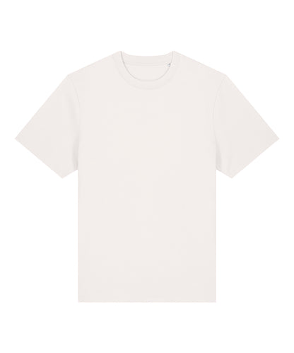 Tryck din logga på T-shirts från Stanley/Stella - Anpassa Stanley Stella - Unisex Sparker 2.0 Heavy T-shirt i färgen Off Vit för företag, föreningar och privatpersoner