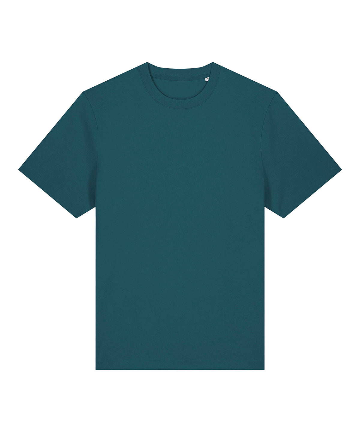 Tryck din logga på T-shirts från Stanley/Stella - Anpassa Stanley Stella - Unisex Sparker 2.0 Heavy T-shirt i färgen Teal för företag, föreningar och privatpersoner