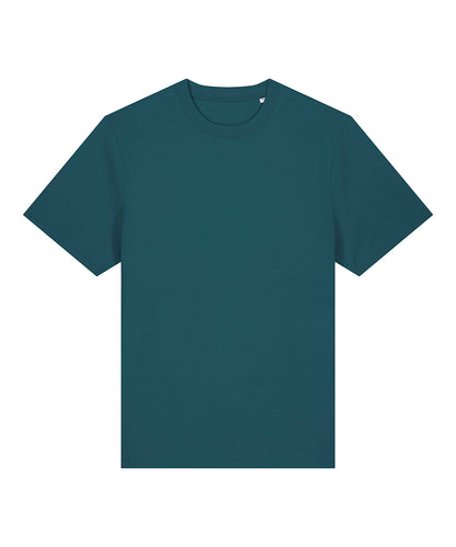 Tryck din logga på T-shirts från Stanley/Stella - Anpassa Stanley Stella - Unisex Sparker 2.0 Heavy T-shirt i färgen Teal för företag, föreningar och privatpersoner
