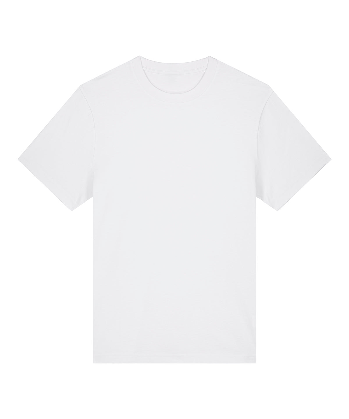Tryck din logga på T-shirts från Stanley/Stella - Anpassa Stanley Stella - Unisex Sparker 2.0 Heavy T-shirt i färgen Vit för företag, föreningar och privatpersoner