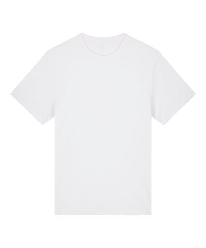 Tryck din logga på T-shirts från Stanley/Stella - Anpassa Stanley Stella - Unisex Sparker 2.0 Heavy T-shirt i färgen Vit för företag, föreningar och privatpersoner