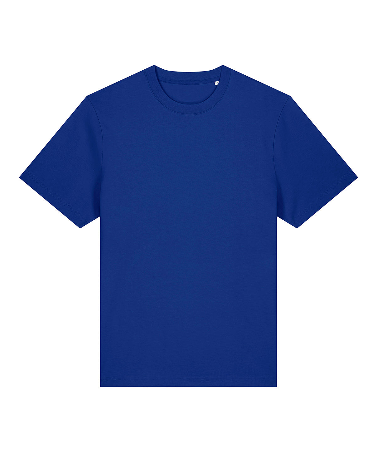 Tryck din logga på T-shirts från Stanley/Stella - Anpassa Stanley Stella - Unisex Sparker 2.0 Heavy T-shirt i färgen Royal för företag, föreningar och privatpersoner