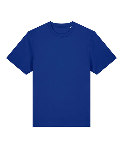 Tryck din logga på T-shirts från Stanley/Stella - Anpassa Stanley Stella - Unisex Sparker 2.0 Heavy T-shirt i färgen Royal för företag, föreningar och privatpersoner