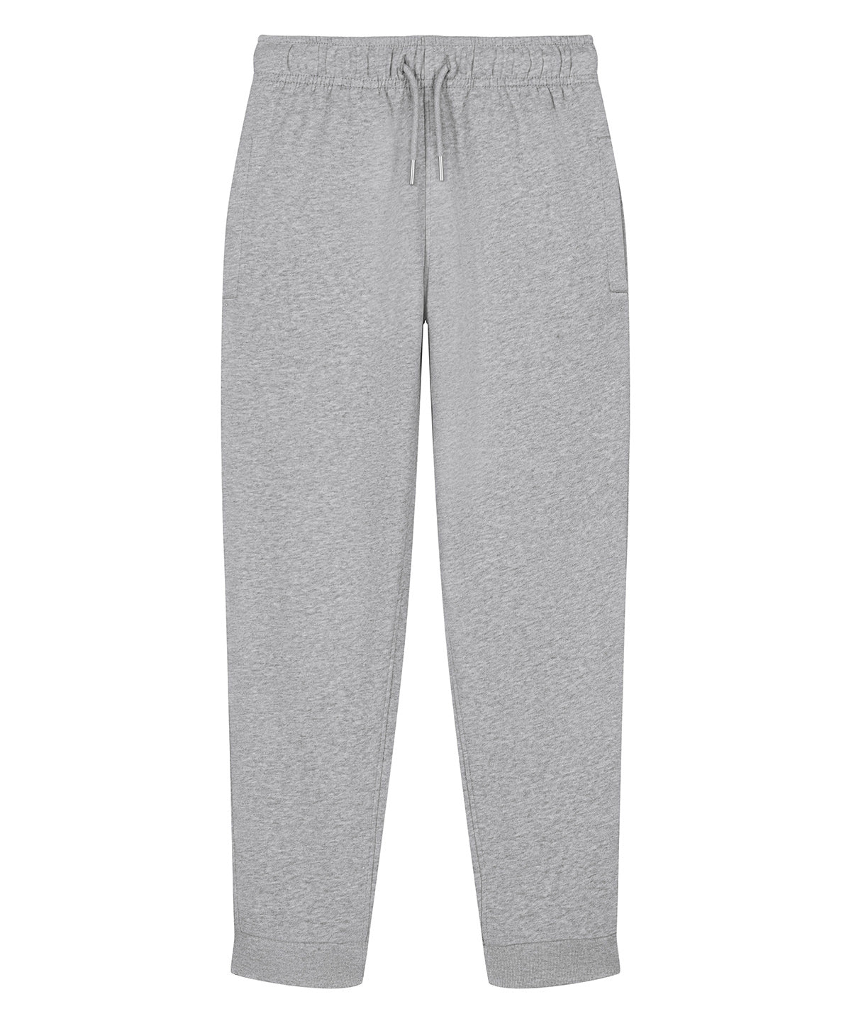 Tryck din logga på Mjukisbyxor från Stanley/Stella - Anpassa Barn Mini Mover 2.0 ikoniska joggingbyxor i färgen Ljunggrå för företag, föreningar och privatpersoner
