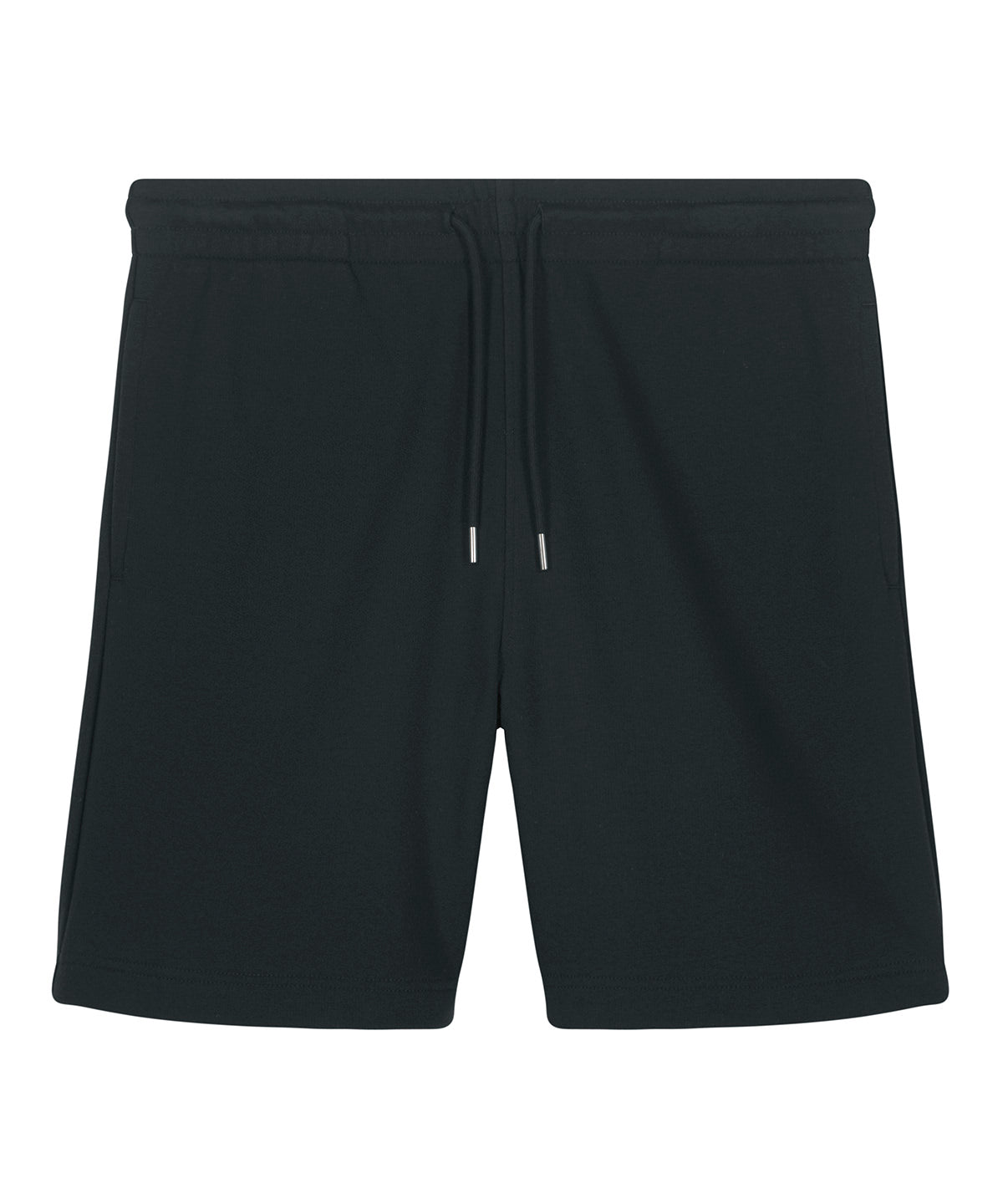 Tryck din logga på Shorts från Stanley/Stella - Anpassa Unisex Trainer 2.0 joggershorts i färgen Svart för företag, föreningar och privatpersoner